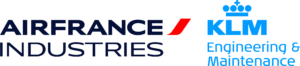 2009026E - AFIKLMEM Pfade RGB Logo of Air France Industries and KLM Engineering and Maintenance in color